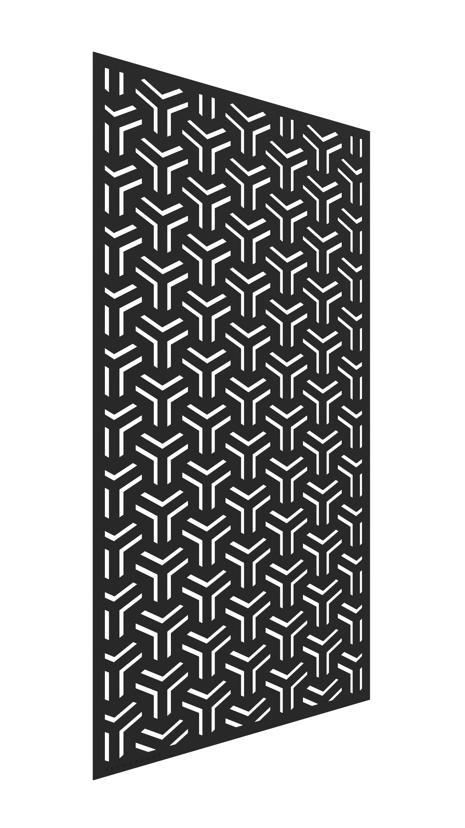 Celosía India en Pvc Espumado