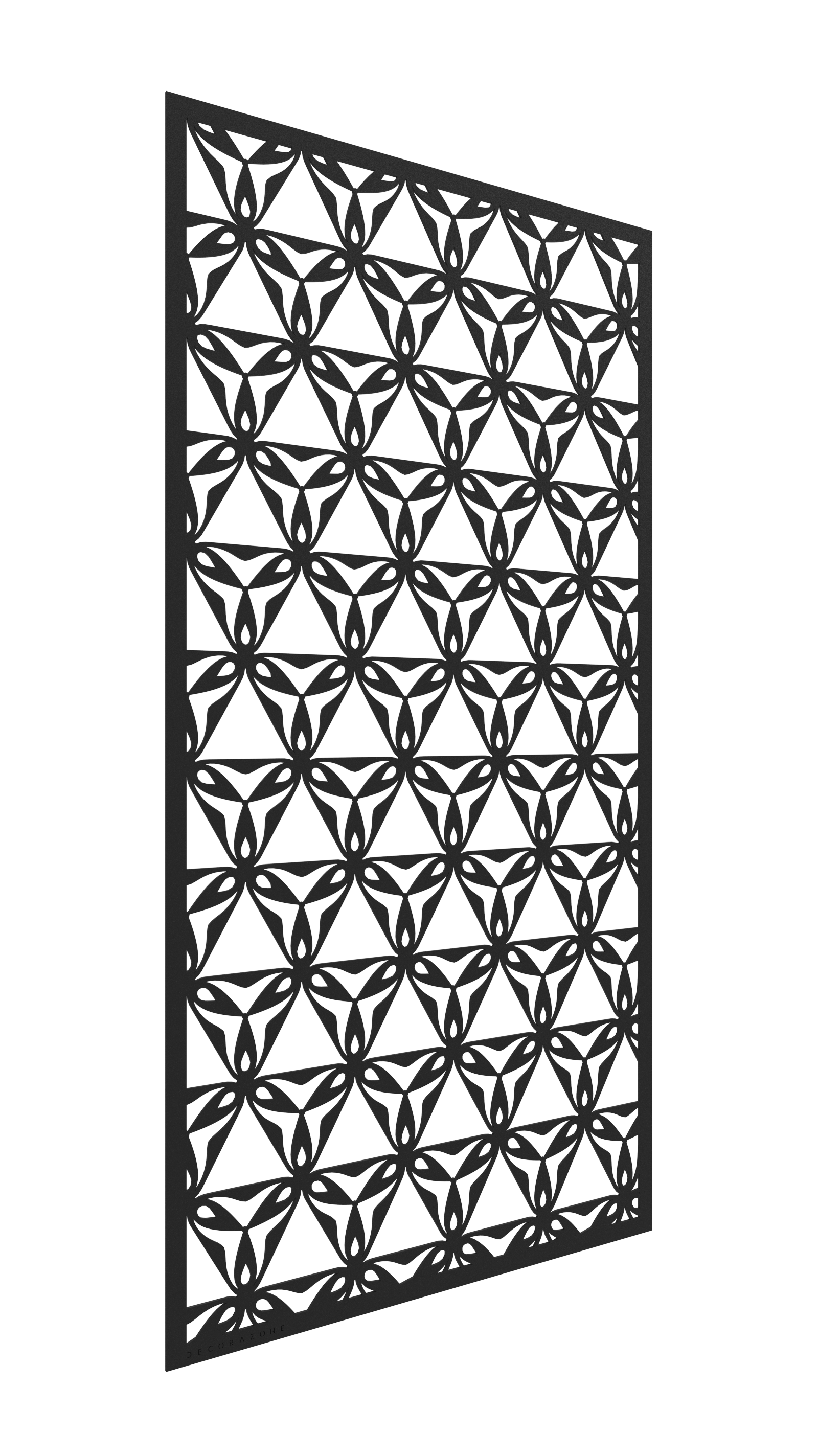 Celosía Jerusalén en Pvc Espumado