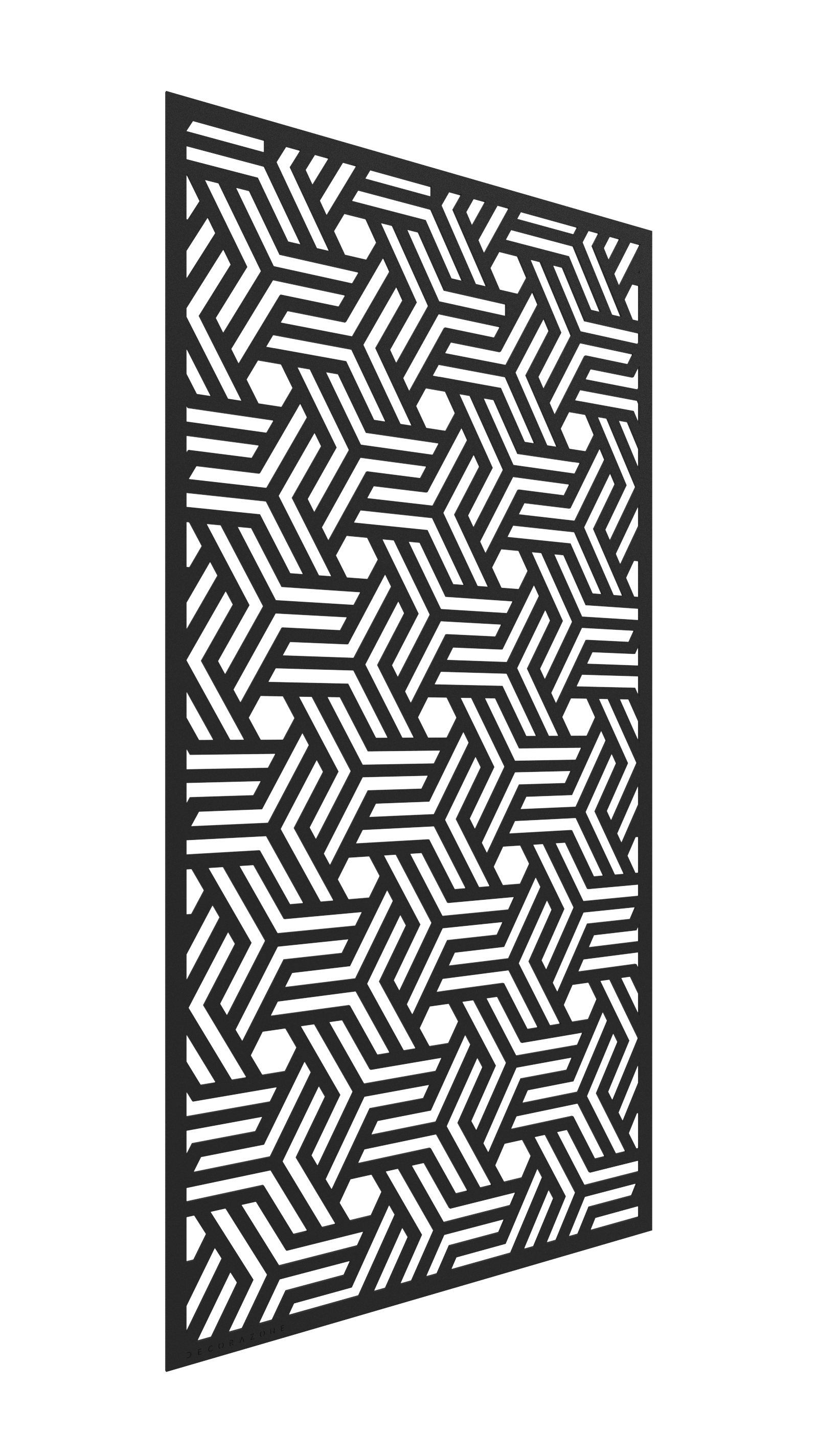 Celosía León en Pvc Espumado