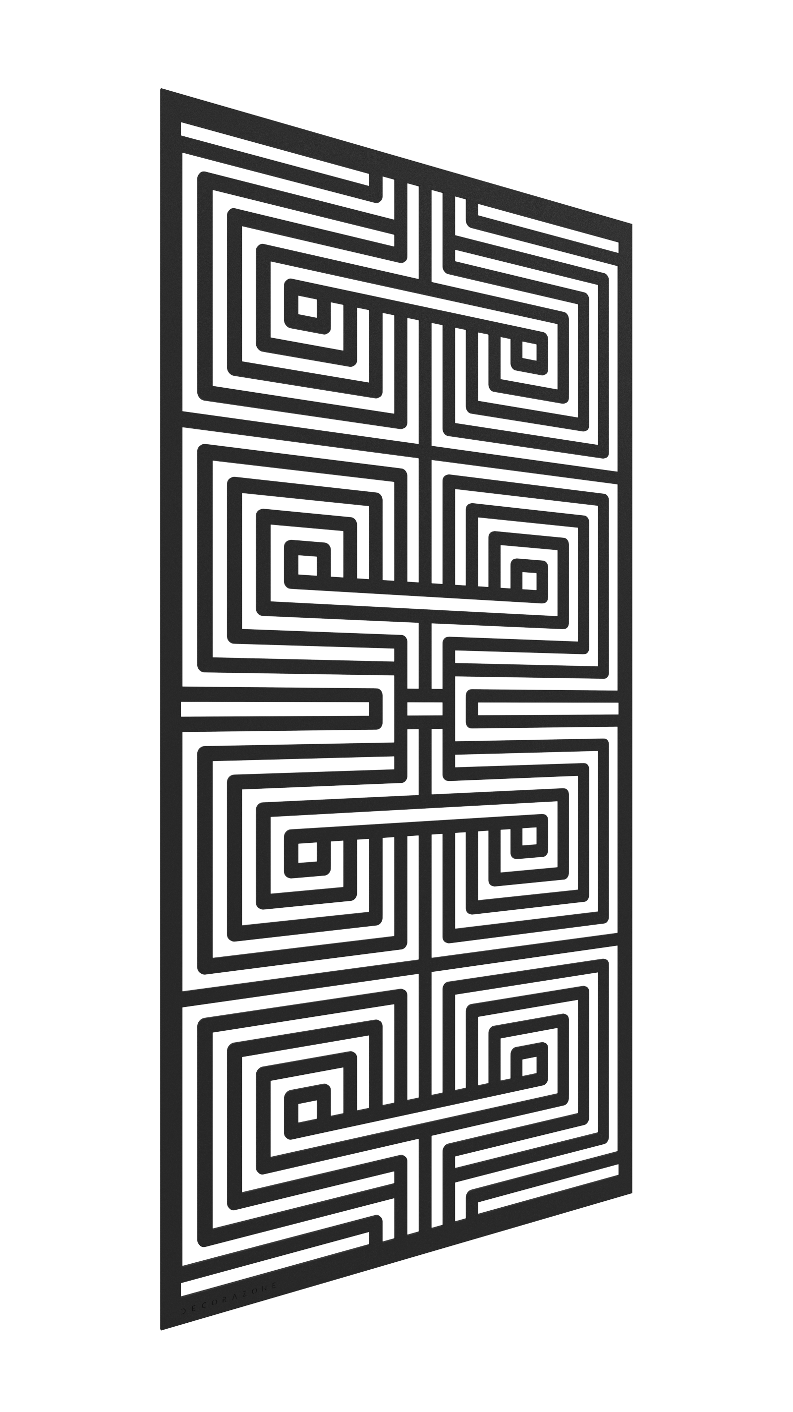 Celosía Manila en Pvc Espumado