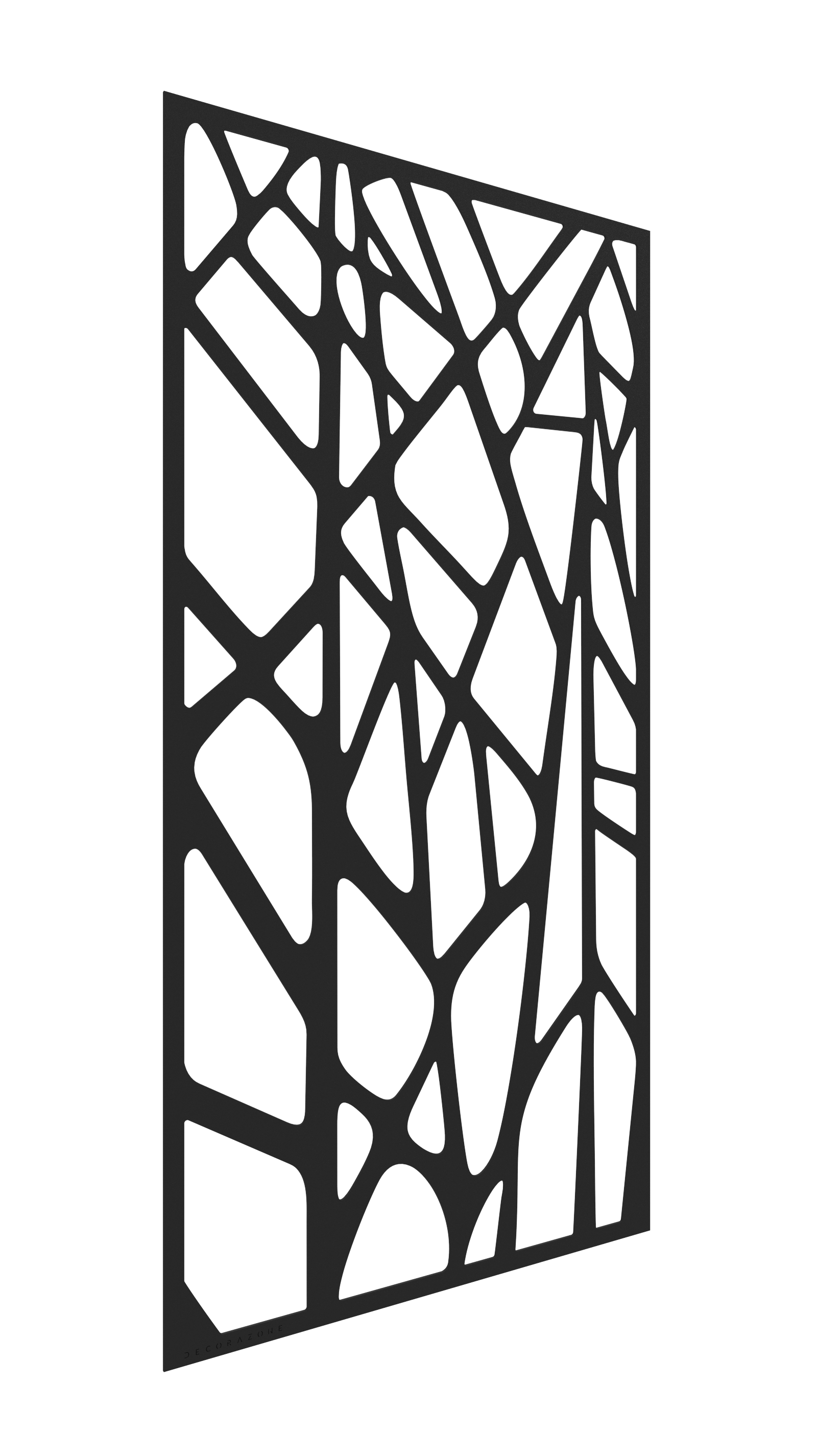 Celosía Mazamitla en Pvc Espumado