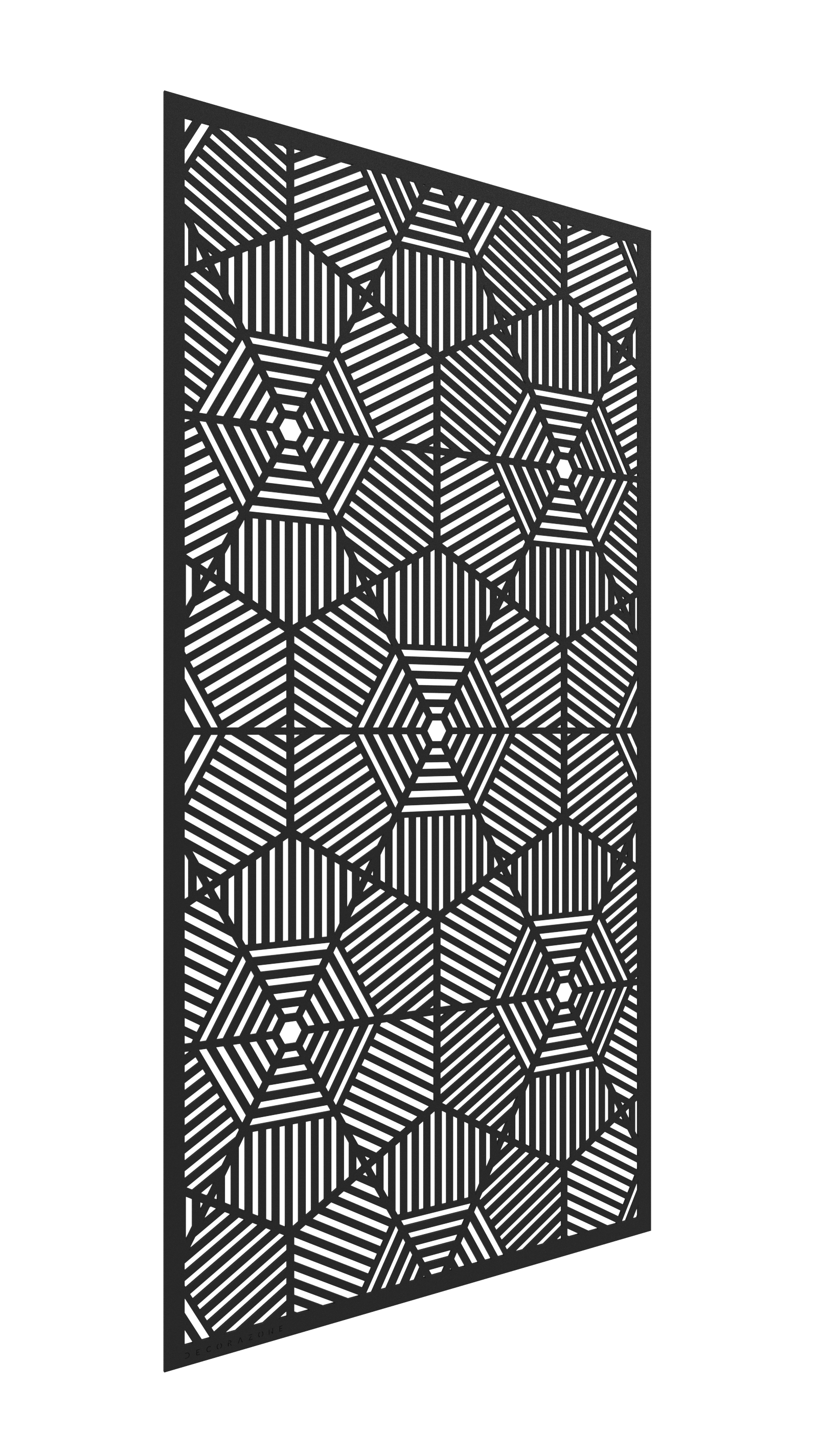 Celosía Monterrey en Pvc Espumado