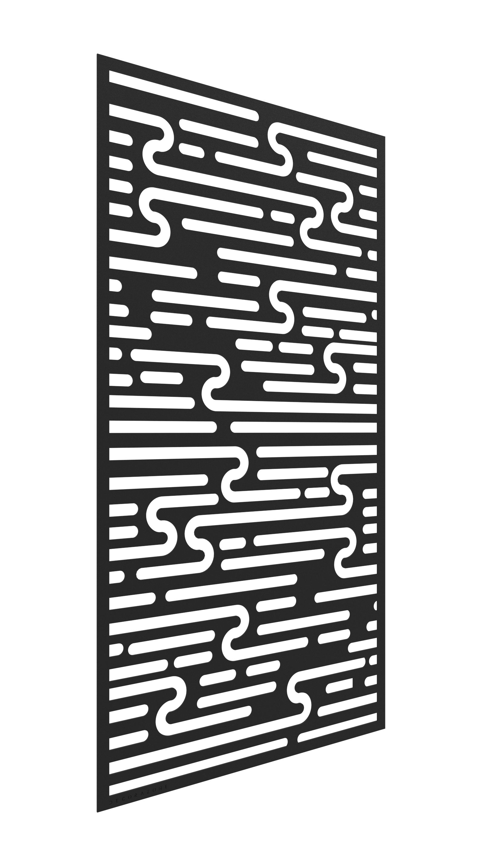 Celosía Moscú en Pvc Espumado