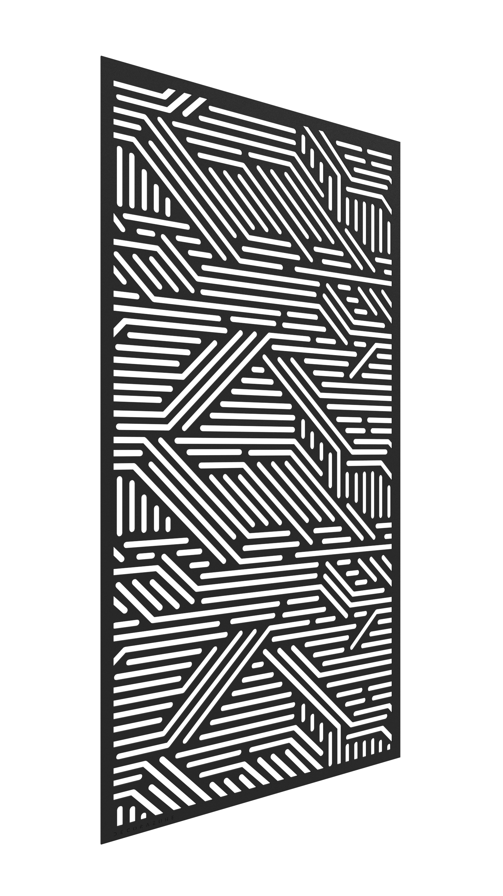 Celosía New York en Pvc Espumado