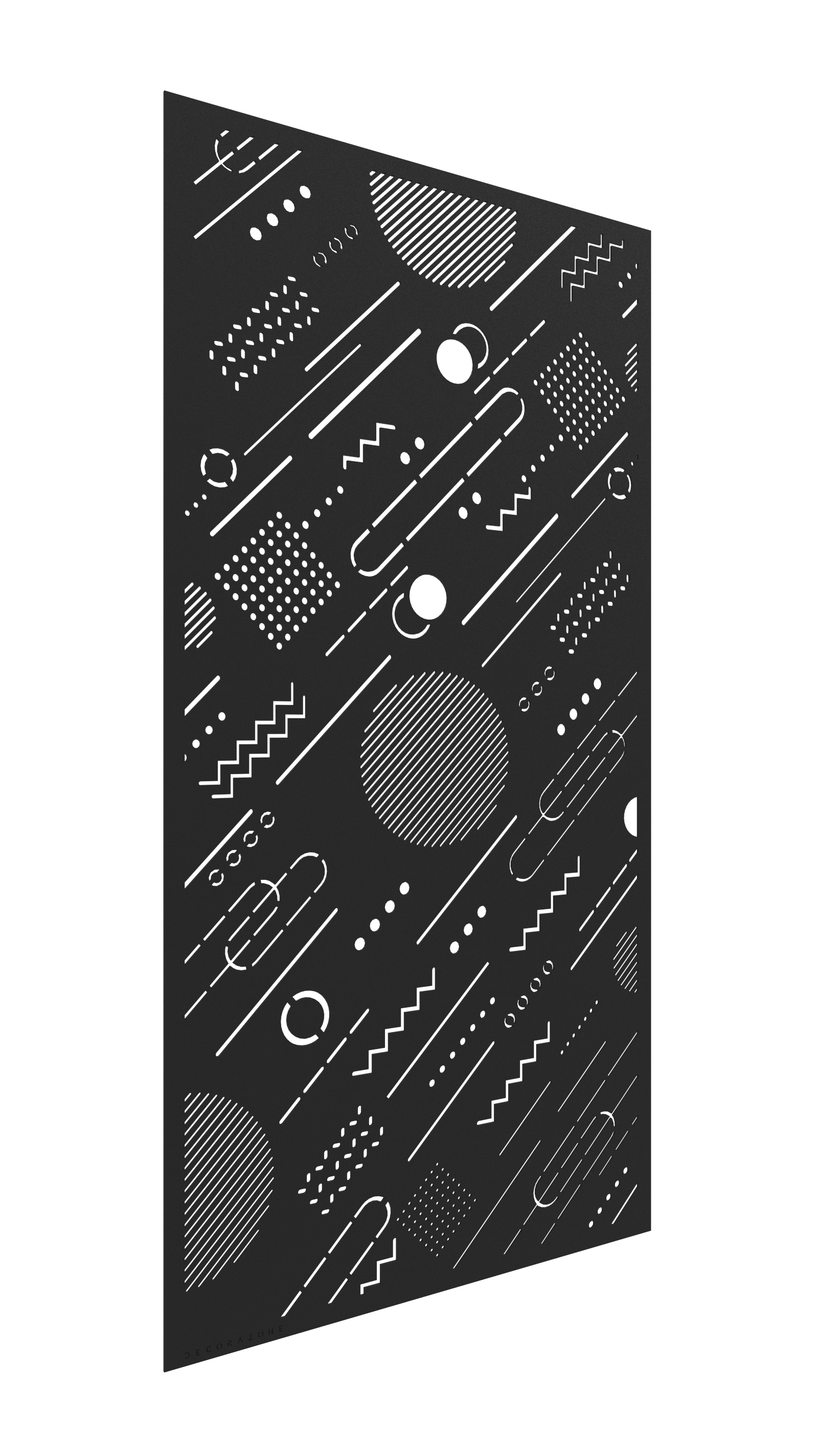 Celosía Pekín en Pvc Espumado