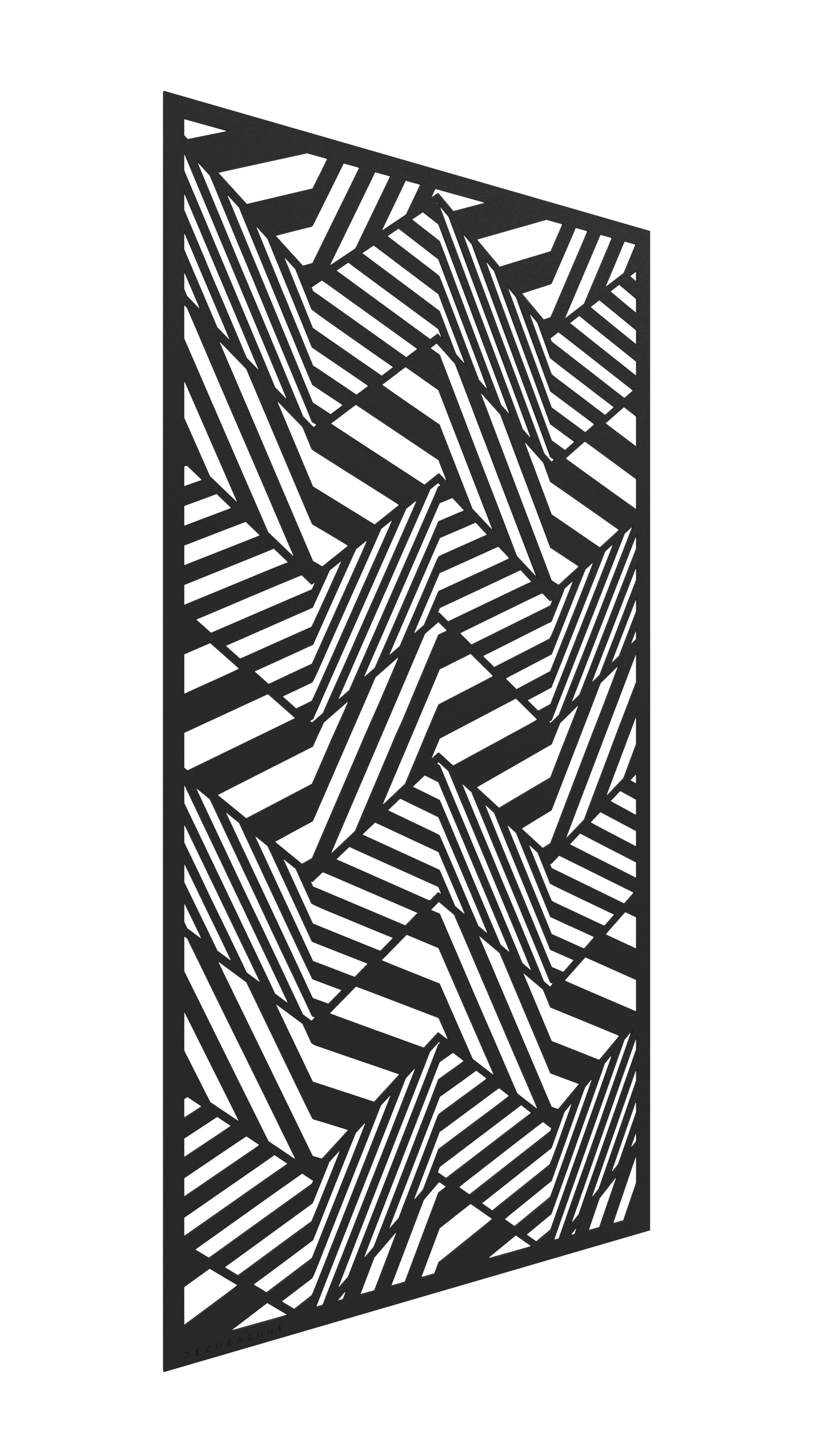 Celosía Washington en Pvc Espumado