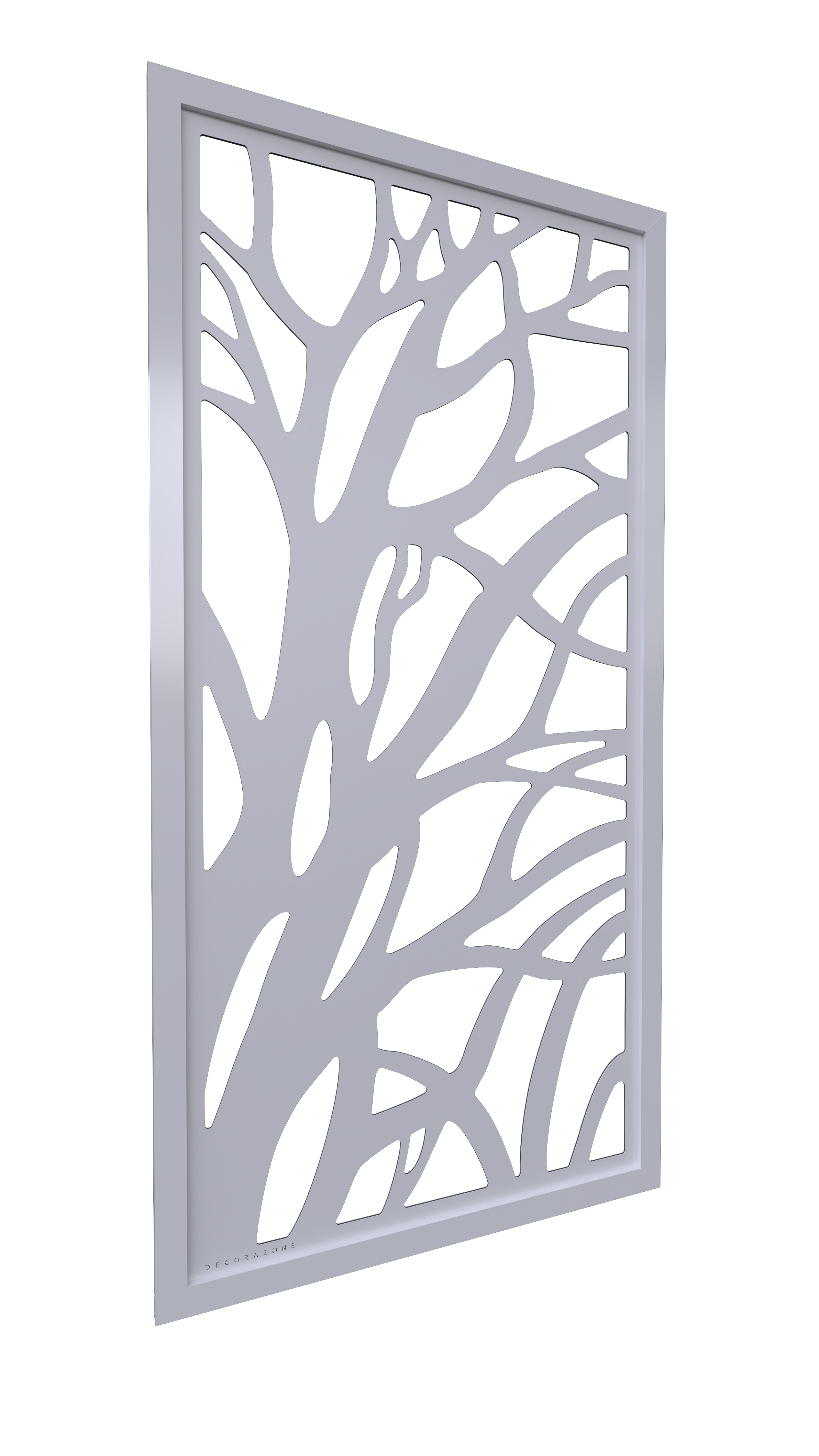 Celosía Singapur en Aluminio Compuesto