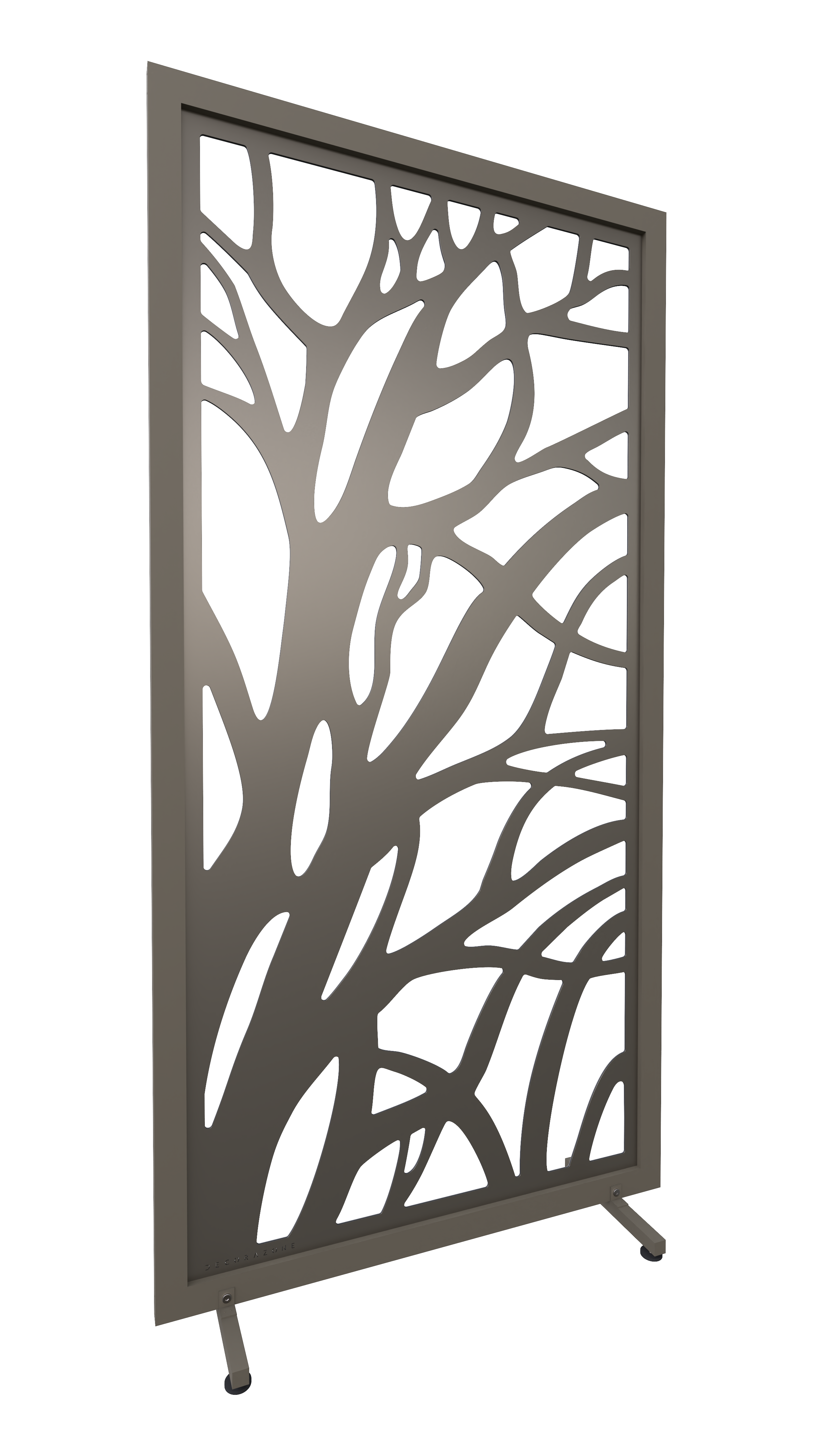 Celosía Singapur en Aluminio Compuesto