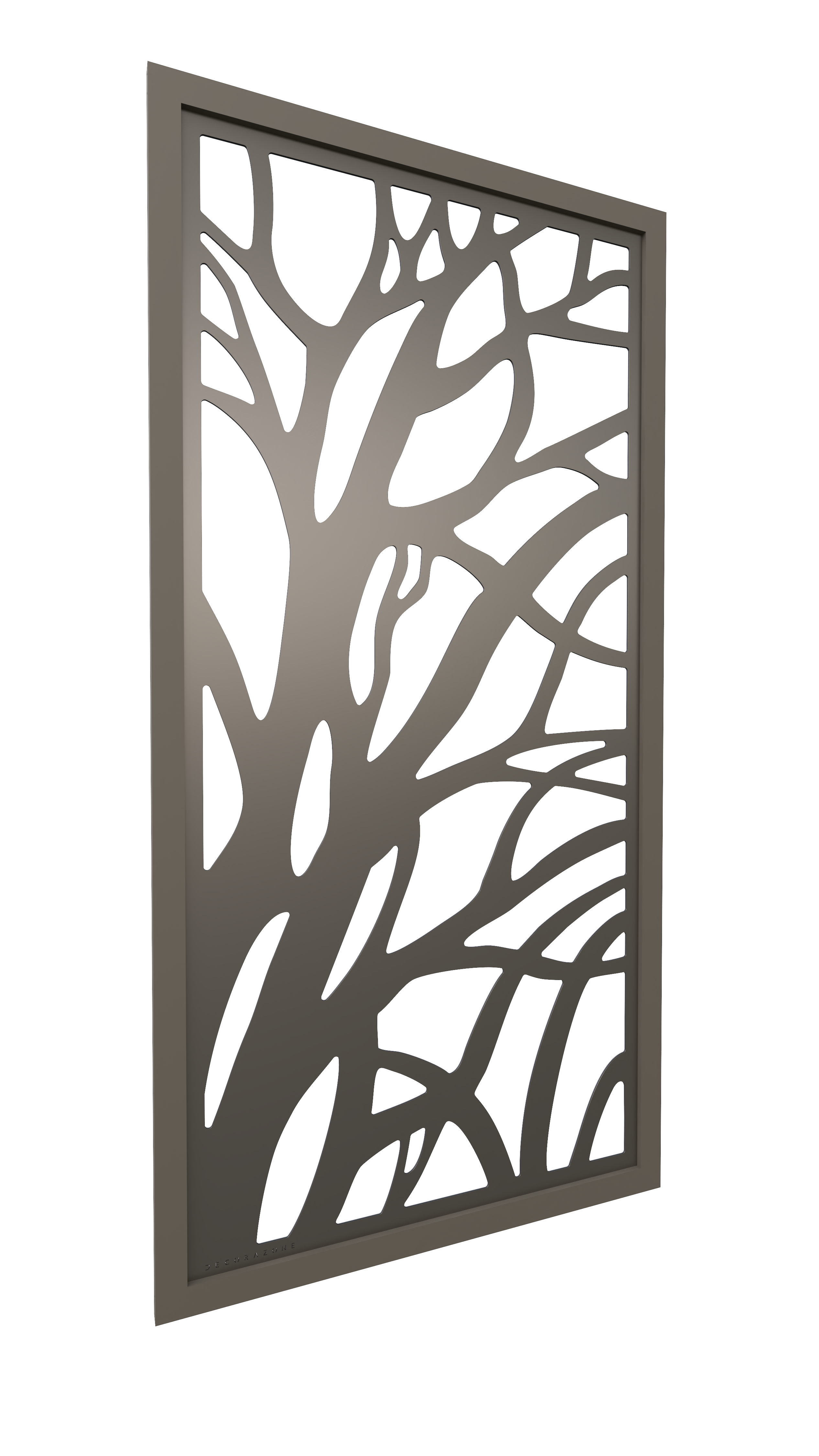 Celosía Singapur en Aluminio Compuesto