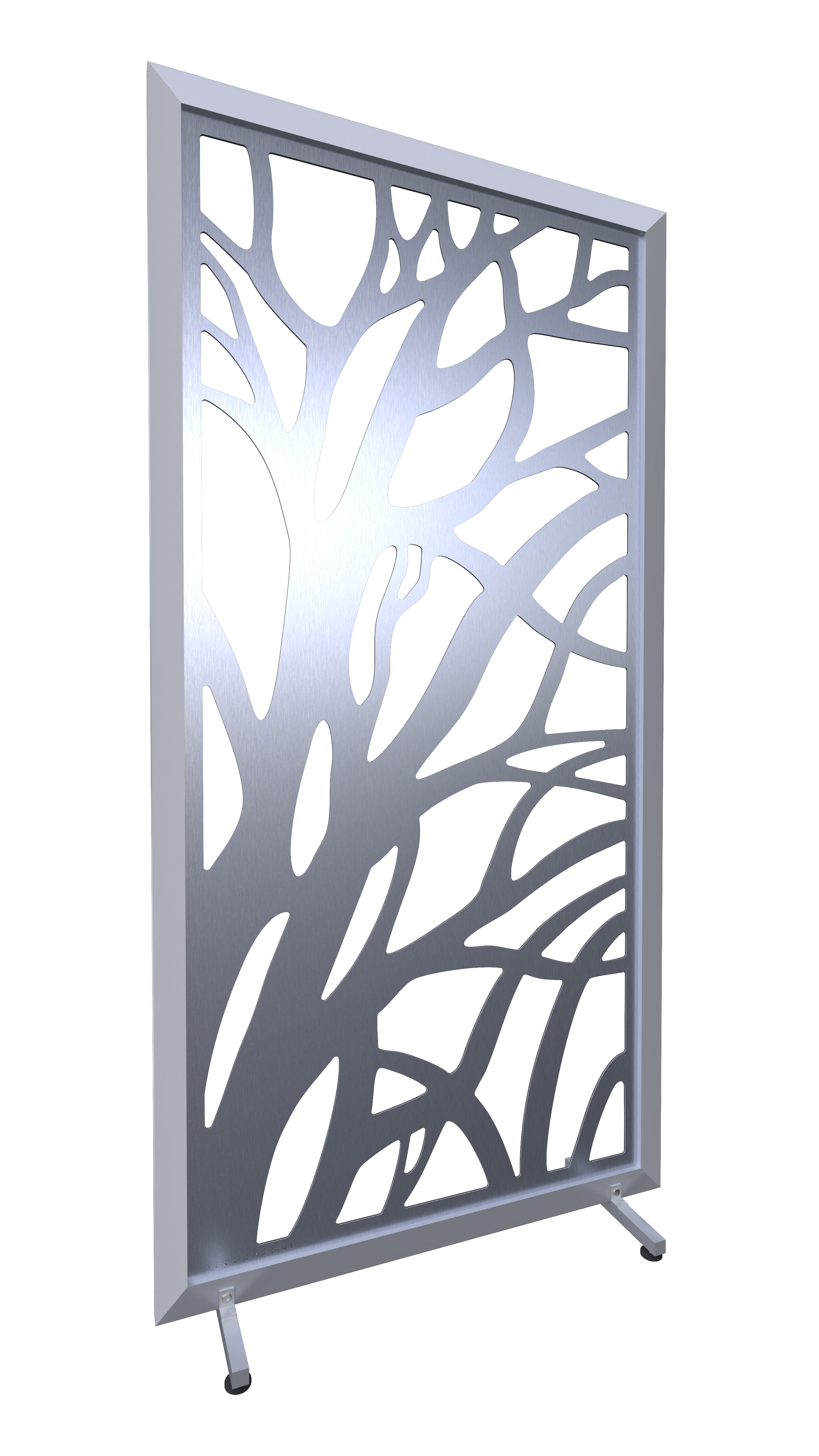 Celosía Singapur en Aluminio Compuesto