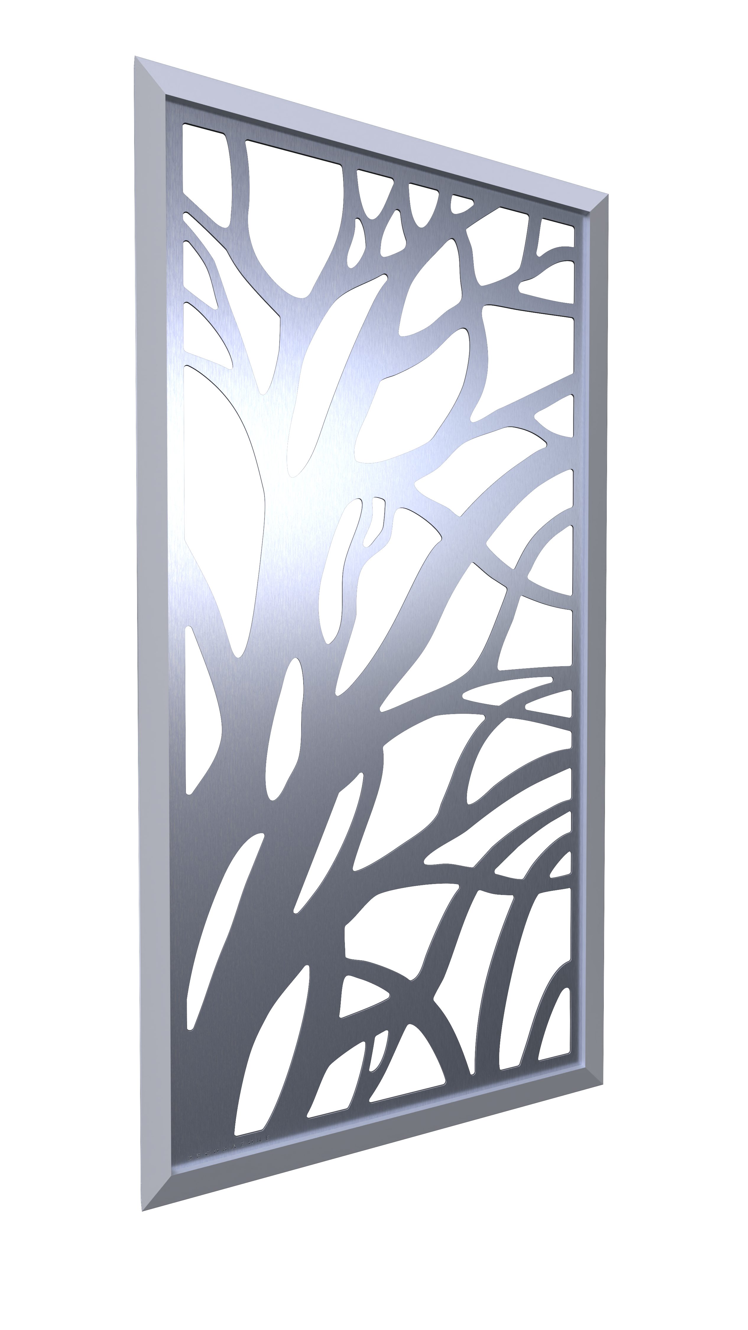 Celosía Singapur en Aluminio Compuesto