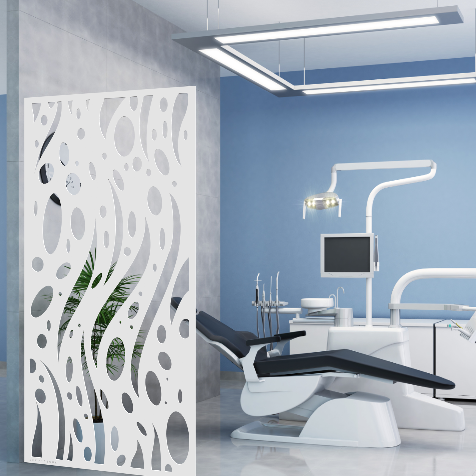 Celosía Madrid en Pvc Espumado