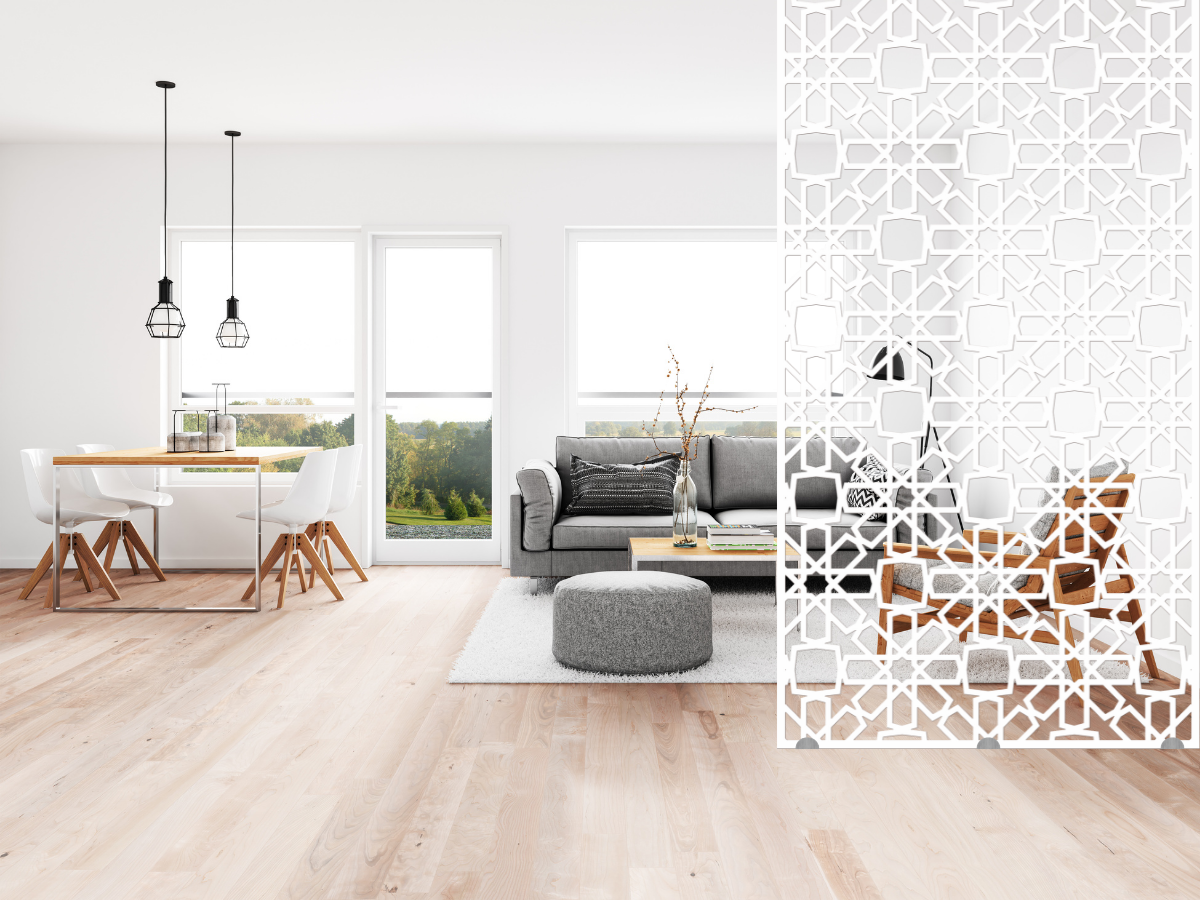 Celosía Habana en Pvc Espumado