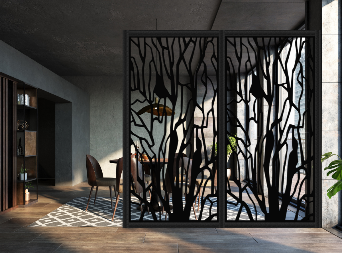 Celosía Londres en Pvc Espumado