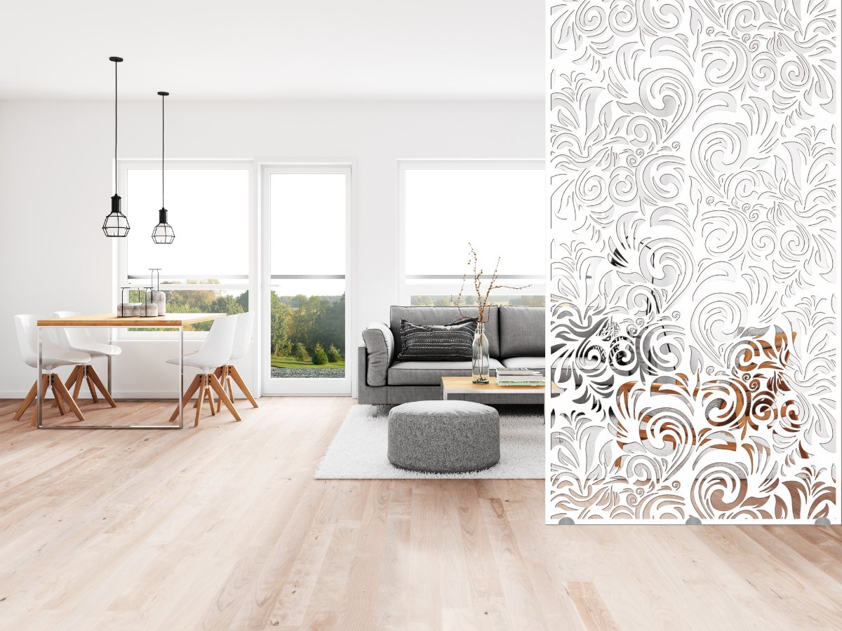 Celosía Munich en Pvc Espumado