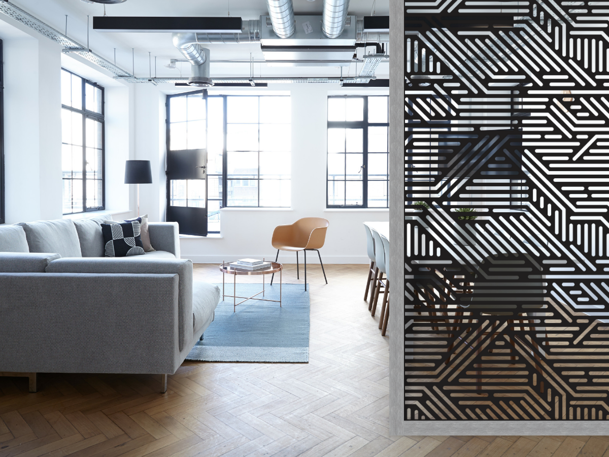 Celosía New York en Pvc Espumado