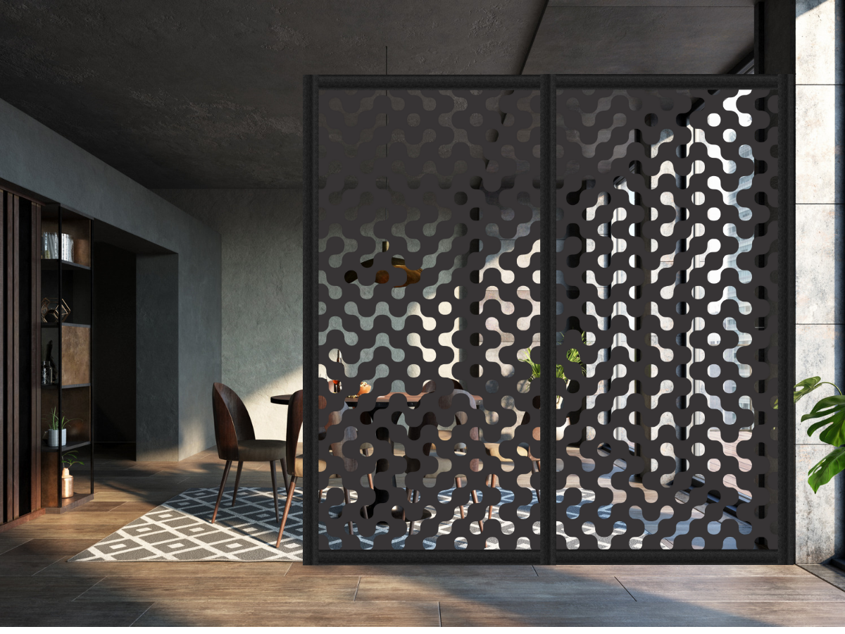 Celosía Rio de Janeiro en Pvc Espumado