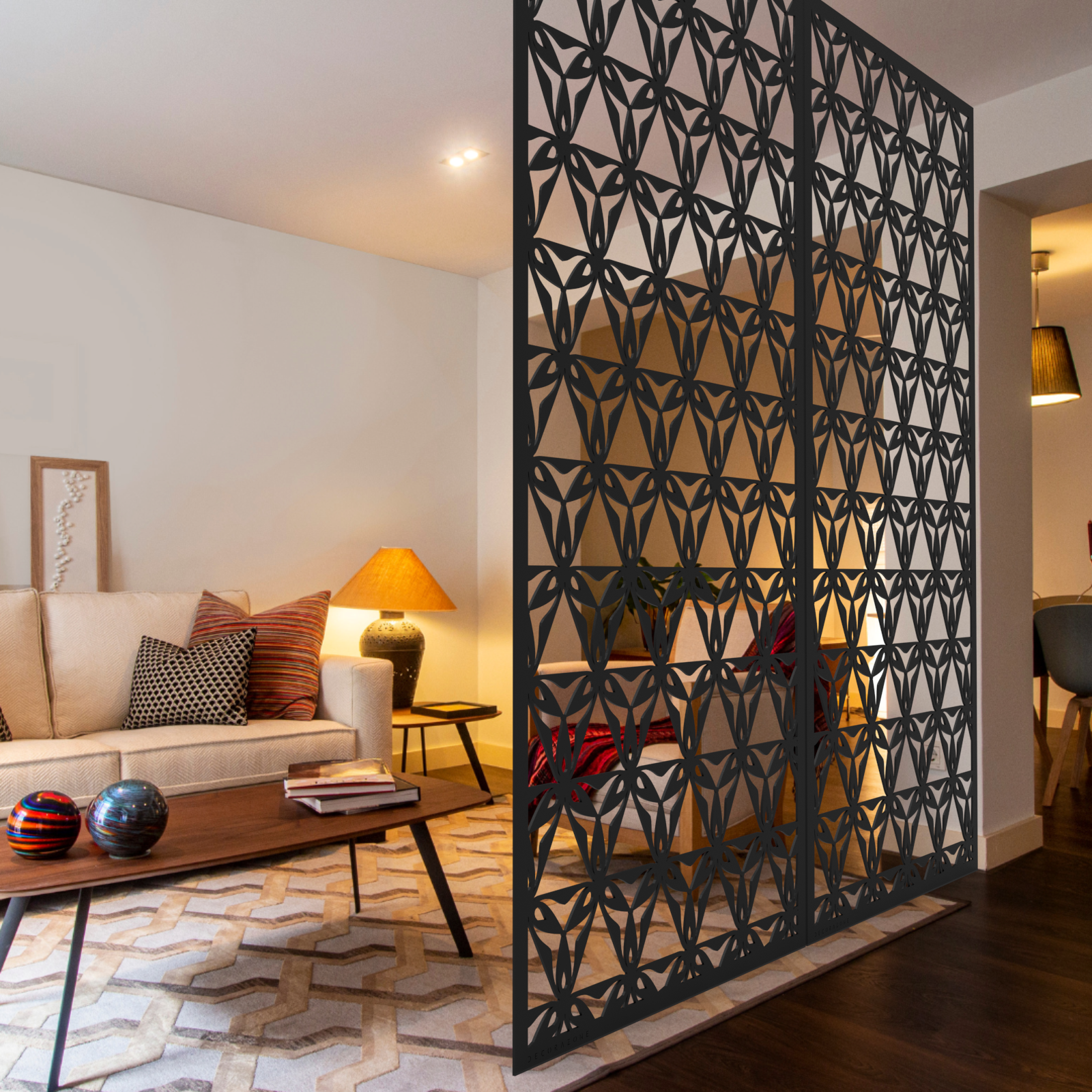 Celosía Jerusalén en Pvc Espumado