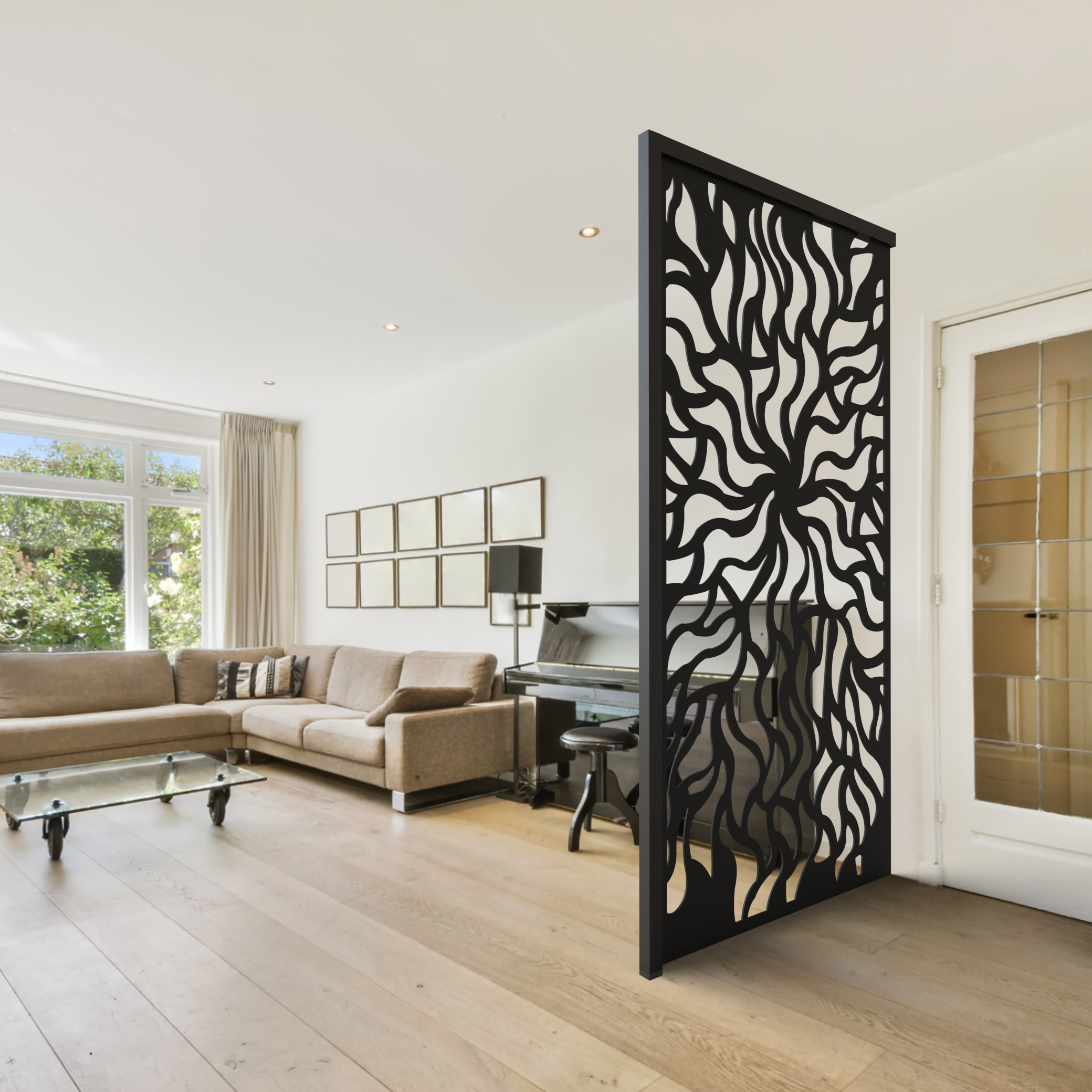 Celosía Sao Paulo en Pvc Espumado