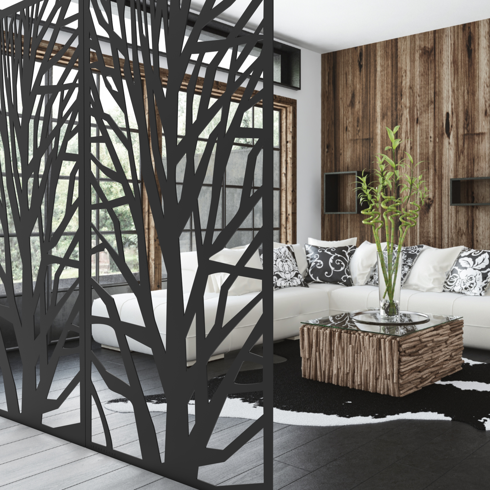 Celosía Hong Kong en Pvc Espumado