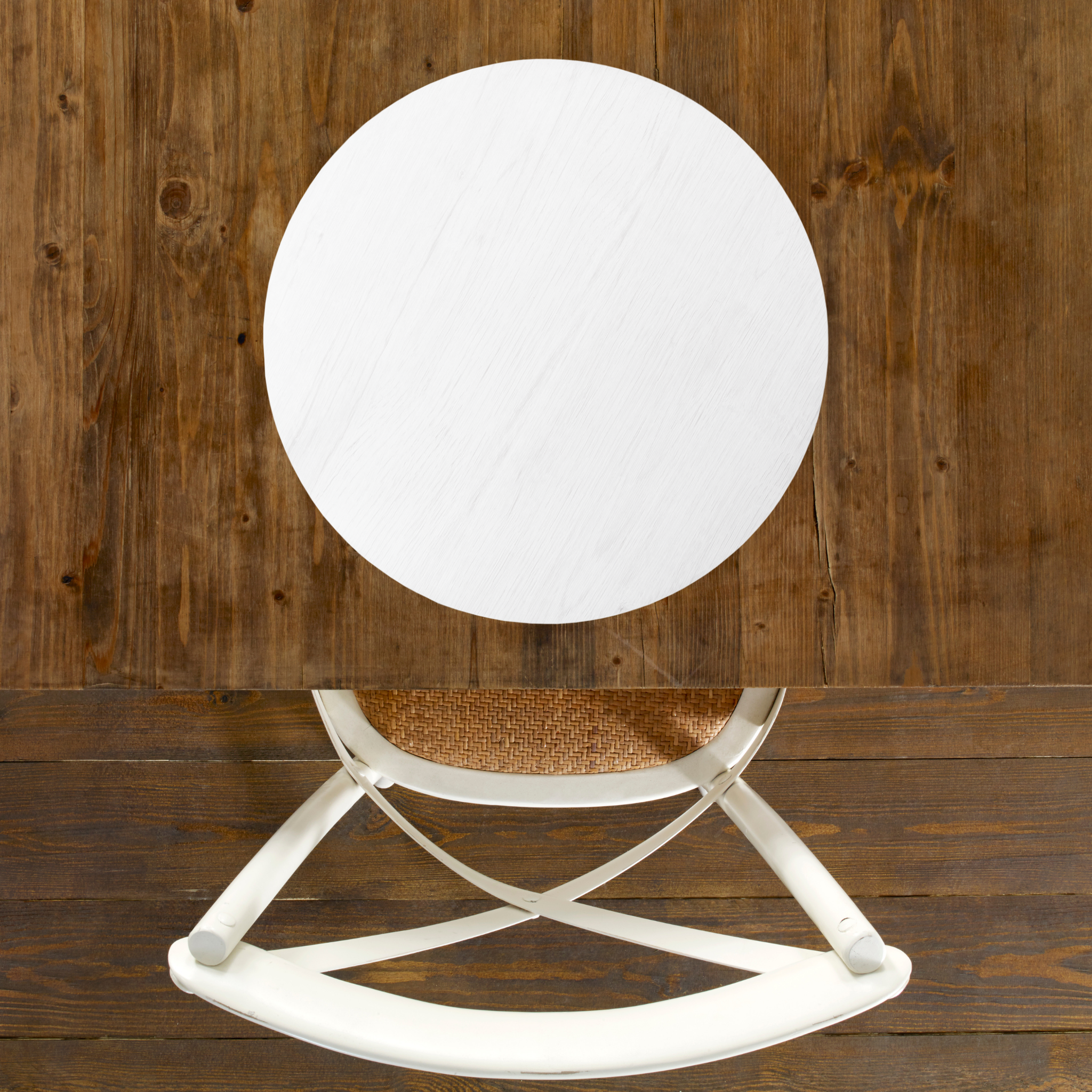 Base Giratoria para Centro de Mesa Blanco Invierno