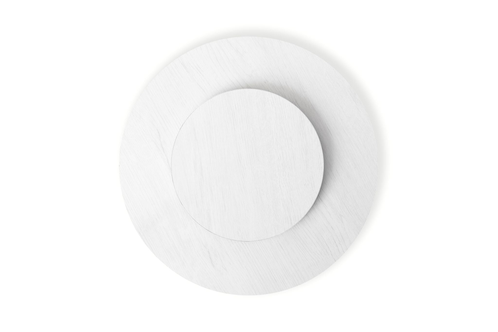 Base Giratoria para Centro de Mesa Blanco Invierno