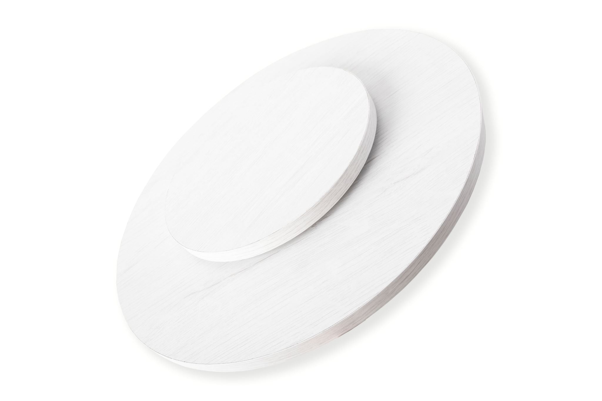 Base Giratoria para Centro de Mesa Blanco Invierno