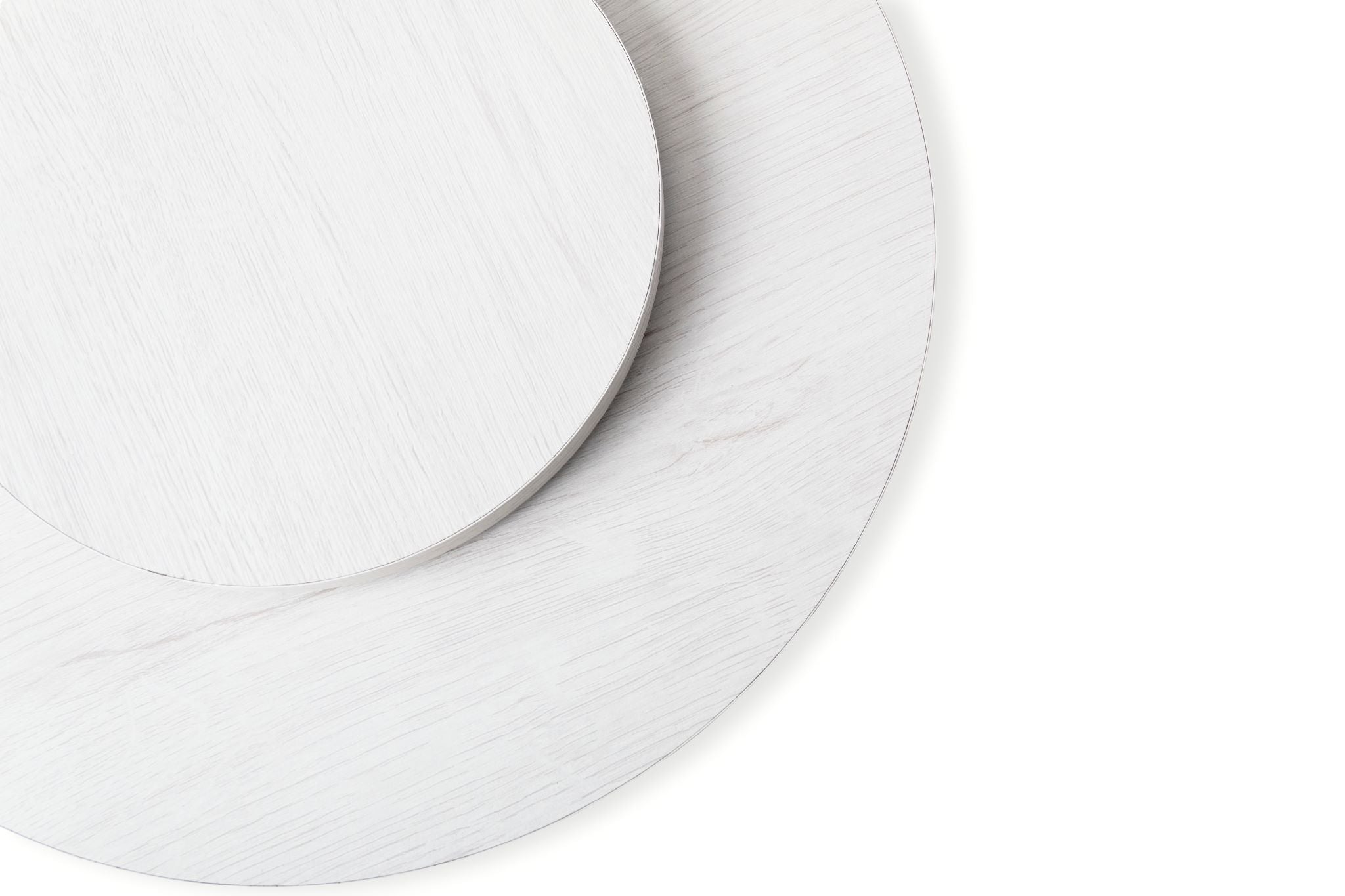 Base Giratoria para Centro de Mesa Blanco Invierno